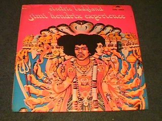 Jimi Hendrix Electric Ladyland Mexico W/ Axis Bold As Love Cover Vhtf Ex/ex