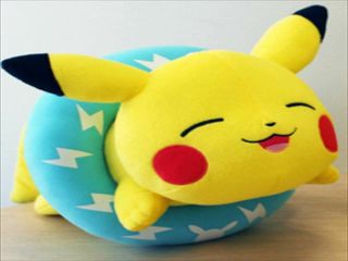 Marine Style Cute Pikachu Plush Doll Pokemon Japan