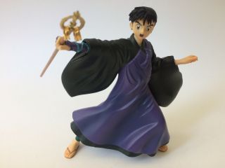 Inuyasha Miroku Action Figure Toynami