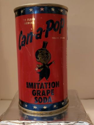 Can A Pop Flat Top Soda Can