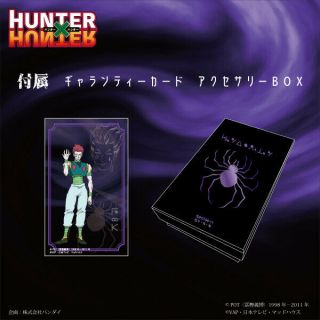 Hunter x Hunter Hisoka Character Neckrace Silver Size 45cm Accessory Anime 8
