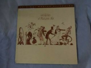 Mobile Fidelity - Genesis " A Trick Of The Tail " Vinyl Album.  Mfsl 1 - 062