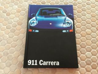 Porsche 911 993 Carrera Hardback Prestige Brochure Second Usa Edition 1995