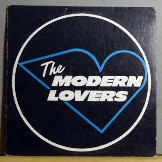The Modern Lovers S/t Very Good Plus Home Of The Hits Records 1976 Lp