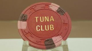 Tuna Club Rare Atlantic City Chip Ac Nj.