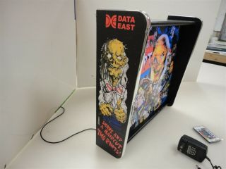 Tales from the Crypt Data East Pinball LED Backglass Display light box 2