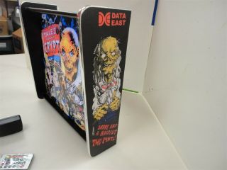 Tales from the Crypt Data East Pinball LED Backglass Display light box 3