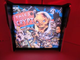 Tales from the Crypt Data East Pinball LED Backglass Display light box 6