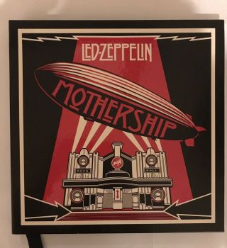 Led Zeppelin Mothership 4 - Lp Box Vg,  /nm Vinyl
