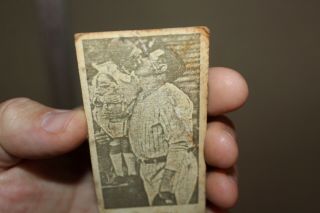 RARE 1920s BABE RUTH CANDY BASEBALL CARD COLLECT ALL 6 TO GET A SIGNED FAVORITE 4