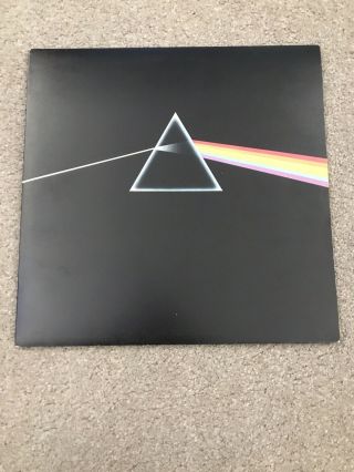 Pink Floyd Dark Side Of The Moon Shvl 804 Posters / Cards/ Repress