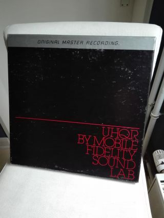 Pink Floyd Mfqr Uhqr Remastered Vinyl Lp Box Dark Side Of The Moon (1981)