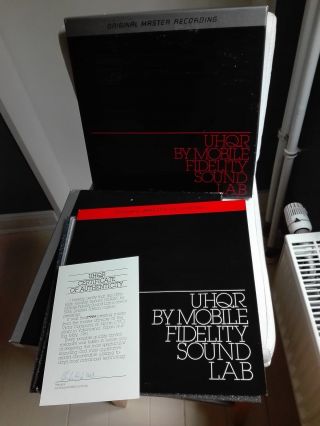 PINK FLOYD MFQR UHQR remastered Vinyl LP BOX Dark Side Of The Moon (1981) 3