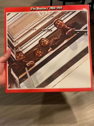 The Beatles 1962 - 1966 Red Album 2 Vinyl (vinyl,  1973,  Capitol) Skbo - 3403