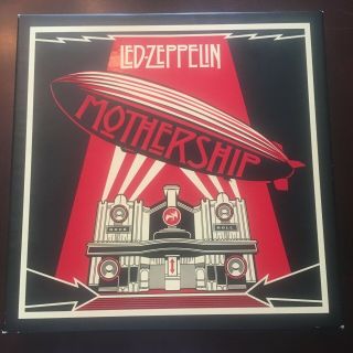Led Zeppelin - Mothership.  2007 Release.  180 Gram Vinyl.  Near
