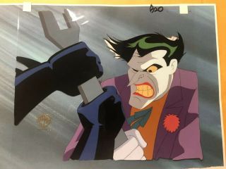Batman Animated Series Cel The Joker