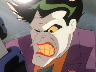 Batman Animated Series Cel The Joker 2