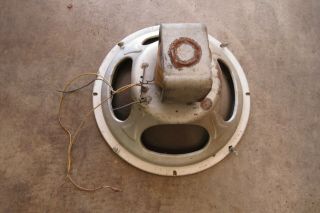 Seeburg C Jukebox Field Coil Speaker B BL Juke Box 3