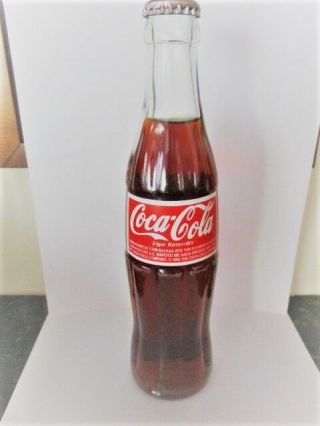 2002 Full Coca Cola Bottle International 250ml