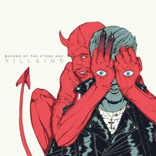Queens Of The Stone Age " Villains " 180g Double Deluxe Vinyl &
