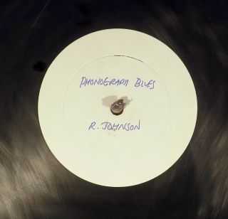 78 Rpm - Robert Johnson,  Unissued Arc Vinyl Test Sa 2587 - 2,  Ee - Blues