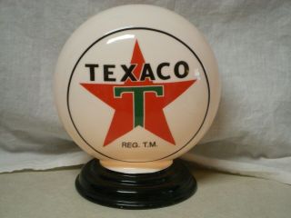 Vintage Texaco Lighted Advertising Globe 7 