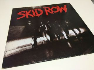 Vinyl Skid Row Self - Titled Lp Record (ex/ex) 1989