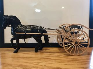 Breyer Meadowbrook Carriage And Harness