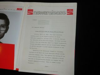 1981 CHINA PRESS RELEASE KIT BEIJING PLANT OPENING GREAT PHOTOS 4