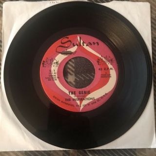 Inspirations “the Genie / The Feeling Of Her Kiss” 45 On Sultan S - 1 Ex,  To Nm -