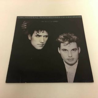 Orchestral Manoeuvres In The Dark ‎ The Best Of Omd 1988 [vg50350] 12 " Vinyl Ro