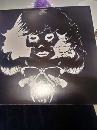 Samhain Unholy Passion EP Import LP Vinyl Record Danzig Misfits 2