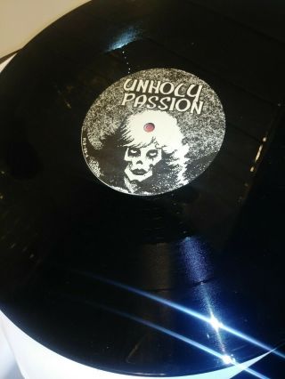 Samhain Unholy Passion EP Import LP Vinyl Record Danzig Misfits 4