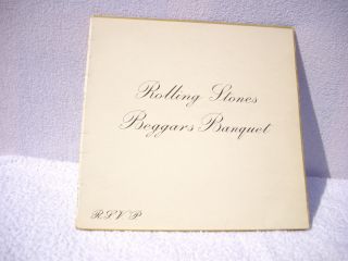 The Rolling Stones ‎– Beggars Banquet Label: Decca ‎– Lk.  4955 Uk 1st Press