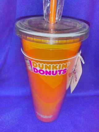 2017 Dunkin Donuts 22oz Travel Mug/ Tumbler America 