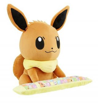 CUTE JAPAN Pokemon Go PC Cushion Eevee BANDAI Plush Doll Stuffed Animal Toy Gift 3