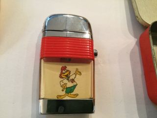 Vintage Scripto VU - Lighter 7up RARE 2