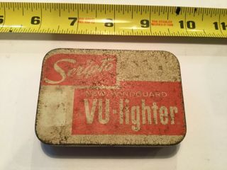 Vintage Scripto VU - Lighter 7up RARE 3