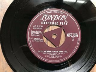 Little Richard & His Band Vol 5 EP Tri Centre London Single 4