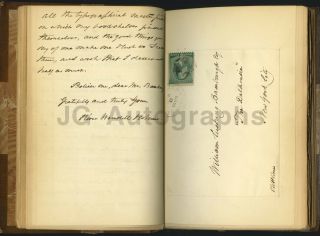 Oliver Wendell Holmes,  Sr. ,  Edward E.  Hale,  Longfellow,  Clarke Autographed Book
