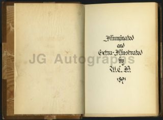 Oliver Wendell Holmes,  Sr. ,  Edward E.  Hale,  Longfellow,  Clarke Autographed Book 3