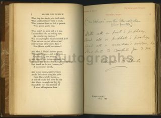 Oliver Wendell Holmes,  Sr. ,  Edward E.  Hale,  Longfellow,  Clarke Autographed Book 6