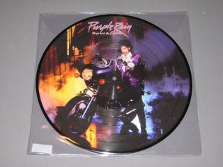 Prince Purple Rain (limited Edition Picture Disc) Lp Soundtrack Vinyl