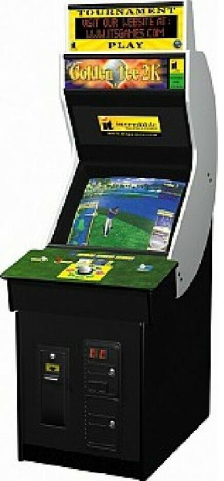 Golden Tee 2k Arcade Machine