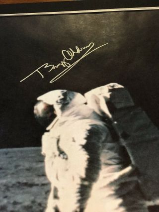 APOLLO 11 Buzz Aldrin,  Hand Signed and Numbered Limited Edition 24x36 Poster 10