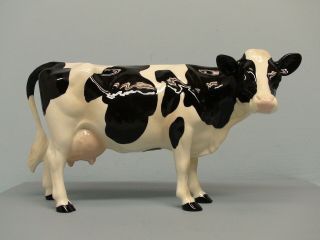 Glossy Hagen Renaker Dw Holstein Cow