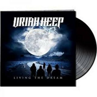 Uriah Heep - Living The Dream [lp] Black Vinyl,  Import