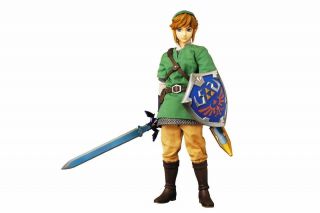Zelda: Skyward Sword - Link Rah Action Figure (real Action Figure) Medicom