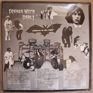 Children Of The Night ‎– Dinner With Drac,  Vinyl,  Lp,  1976,  Pip - 6822,