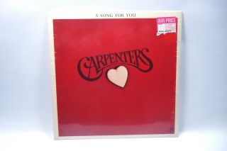 Carpenters A Song For You A&m Sp 3511 Textured Cover Hal Blaine 1972